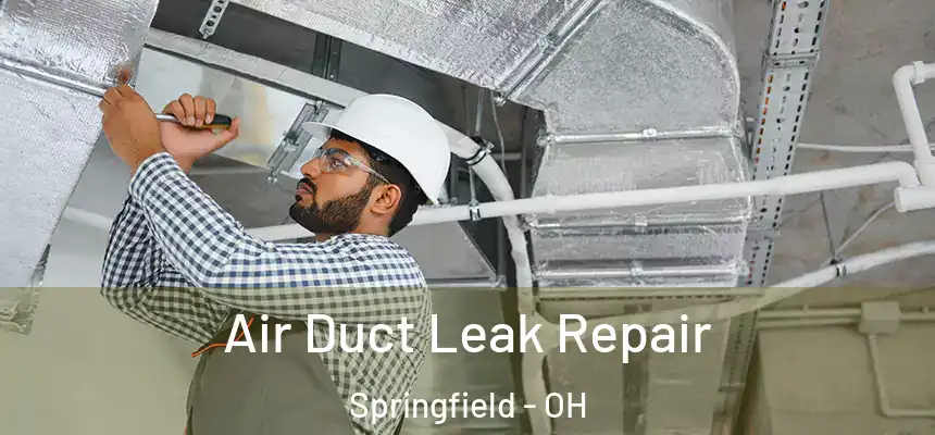  Air Duct Leak Repair Springfield - OH