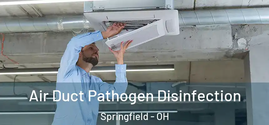  Air Duct Pathogen Disinfection Springfield - OH