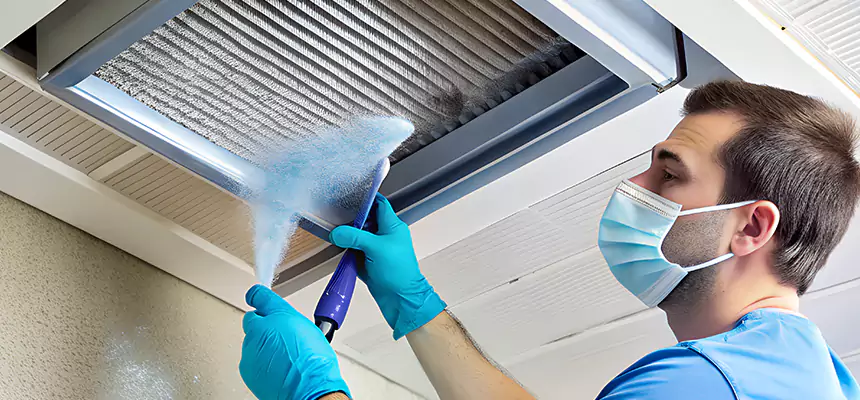 Proactive Dryer Vent & Auxiliary Duct Pollen Cleanup in Springfield, OH