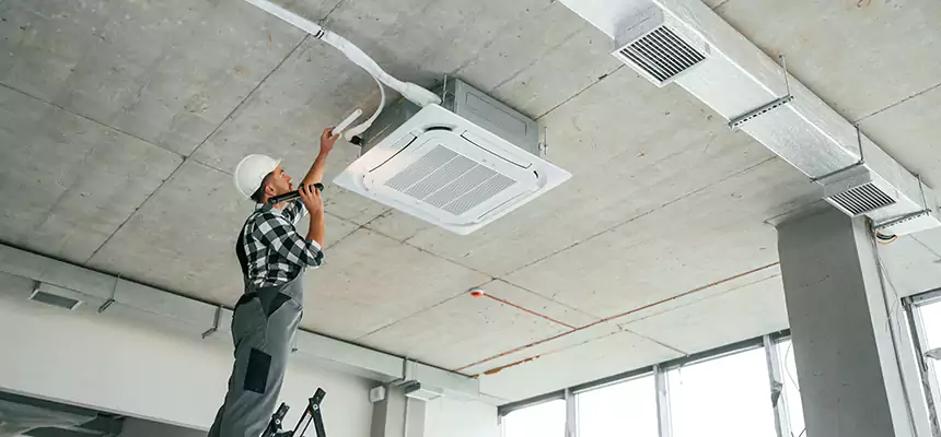 Our Dryer Vent Booster Fan Cleaning Services in Springfield, OH