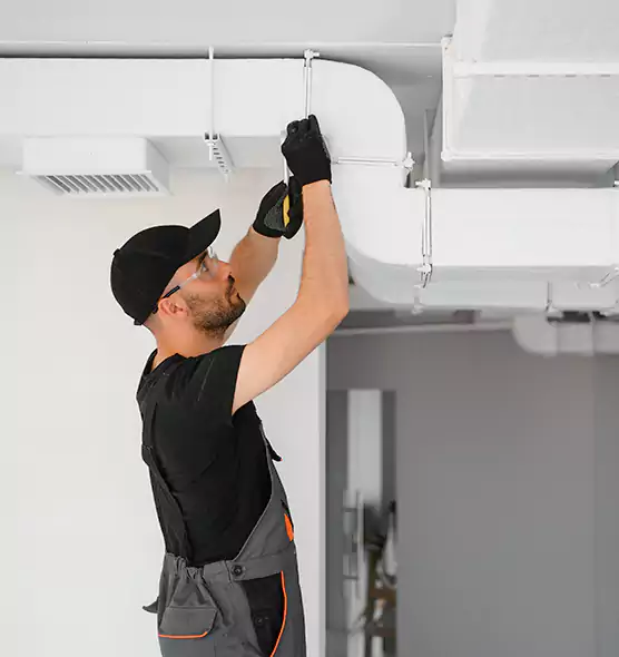 Professional Air Duct And Dryer Vent Cleaning in Springfield, OH