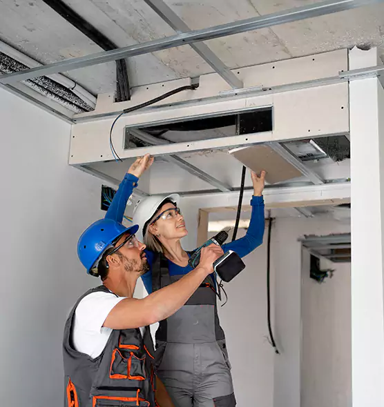 Professional Duct Expansion & Extension Service in Springfield, OH
